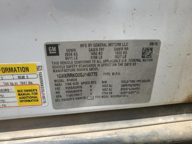 GMC Acadia Slt-1 Image 9