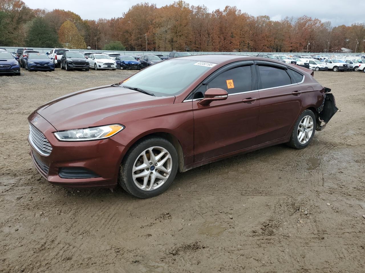 Ford Fusion Se Image 1