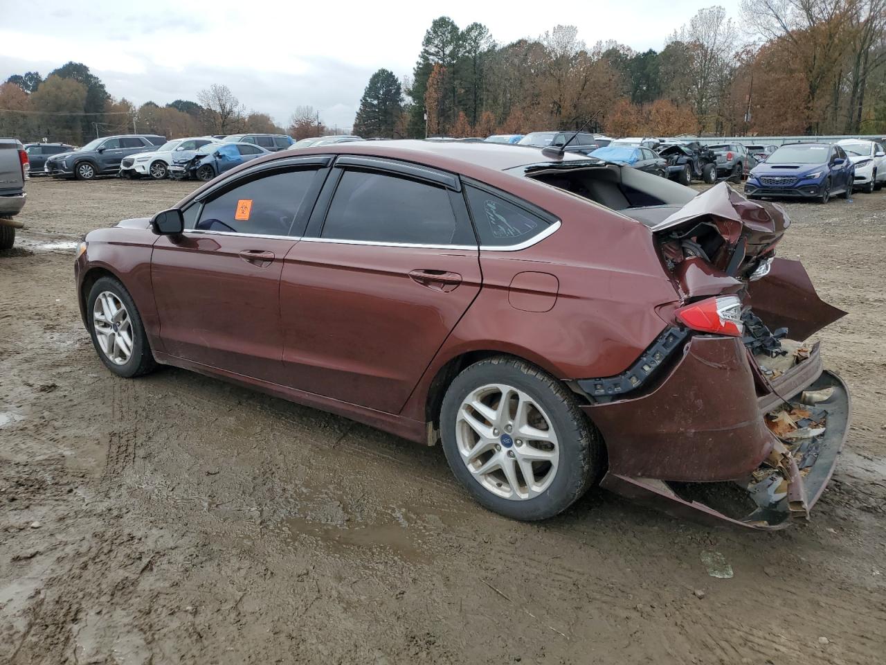 Ford Fusion Se Image 4