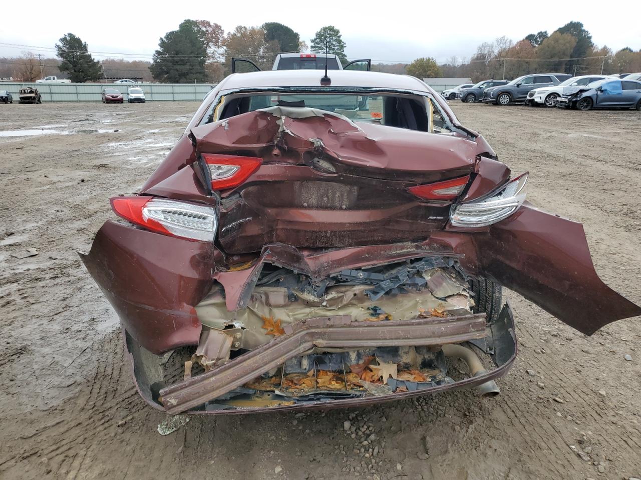 Ford Fusion Se Image 6