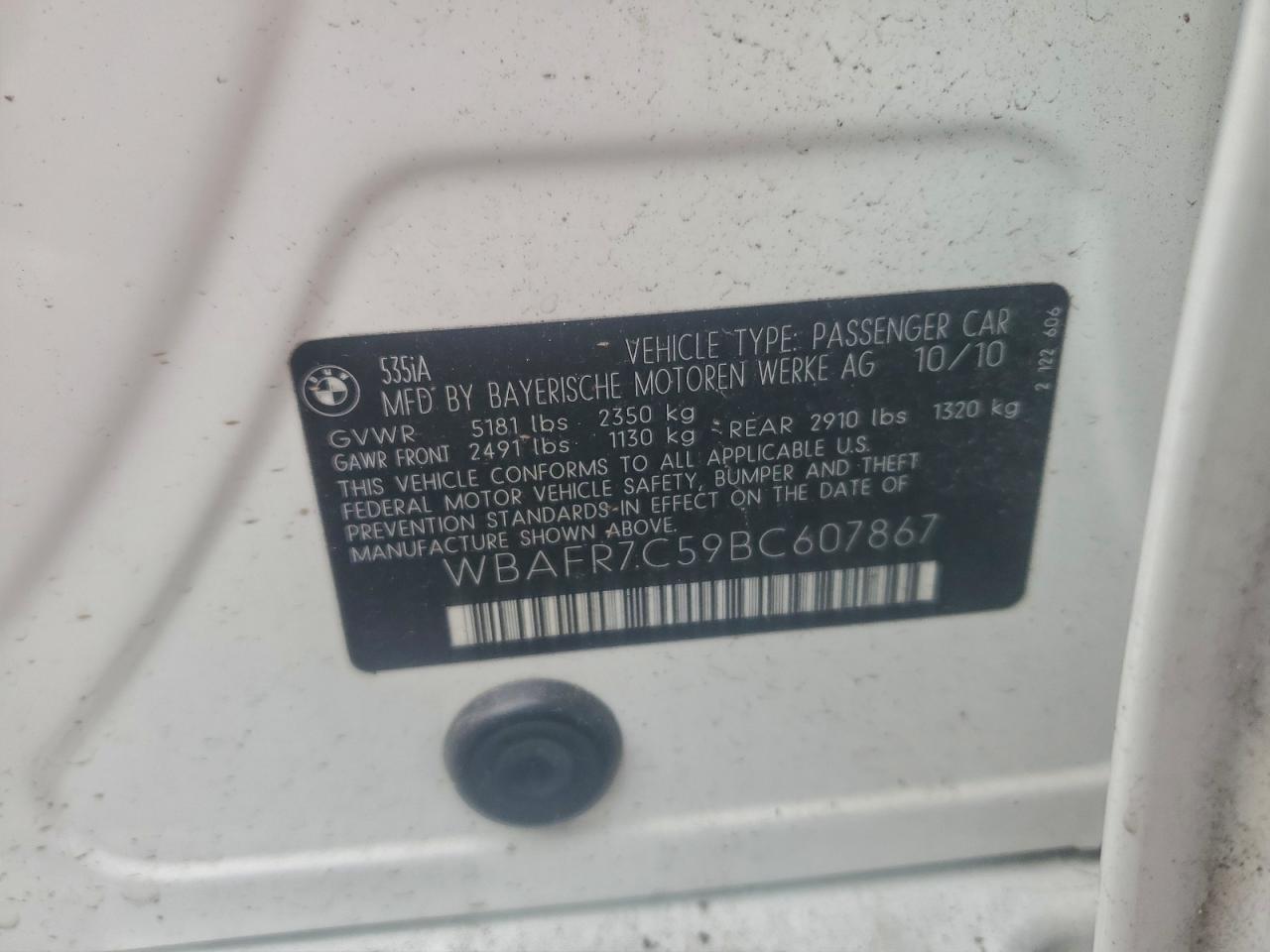 BMW 5 Series I Image 2