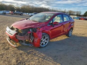  Salvage Ford Fiesta