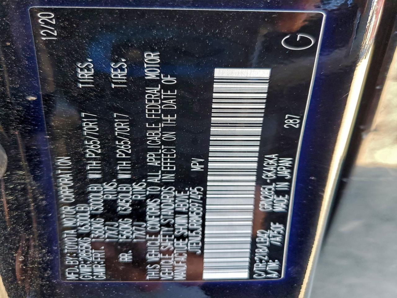 Toyota 4Runner Sr5/sr5 Premium Image 12