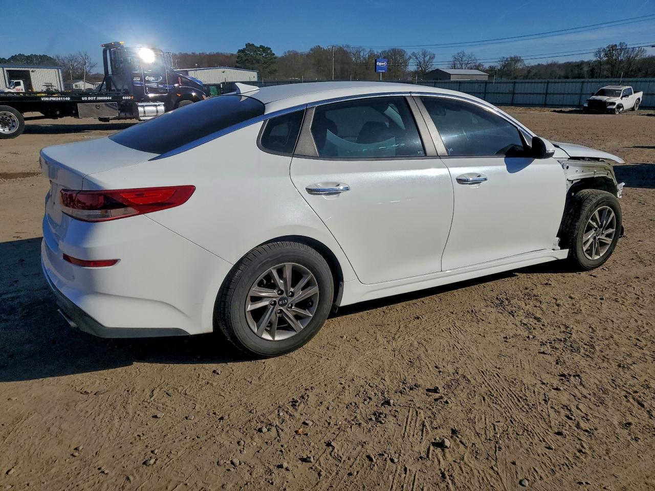 Kia Optima Lx Image 9