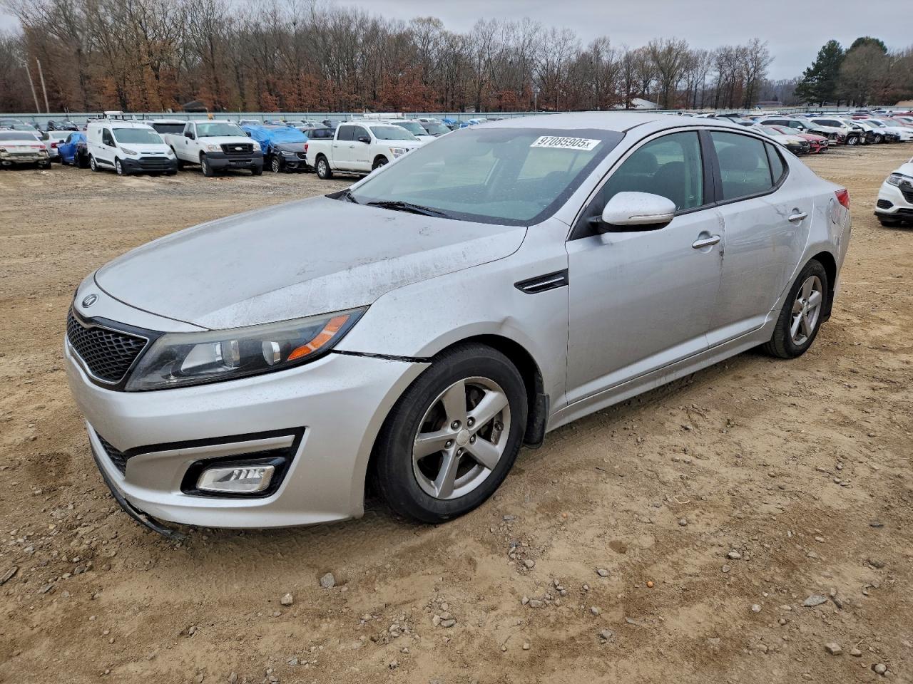 Kia Optima Lx Image 1