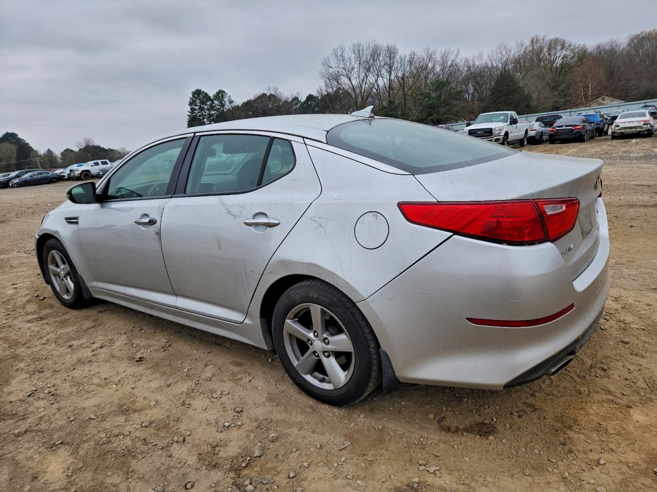 Kia Optima Lx Image 4