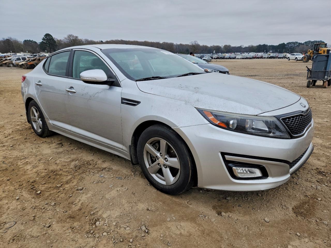 Kia Optima Lx Image 12