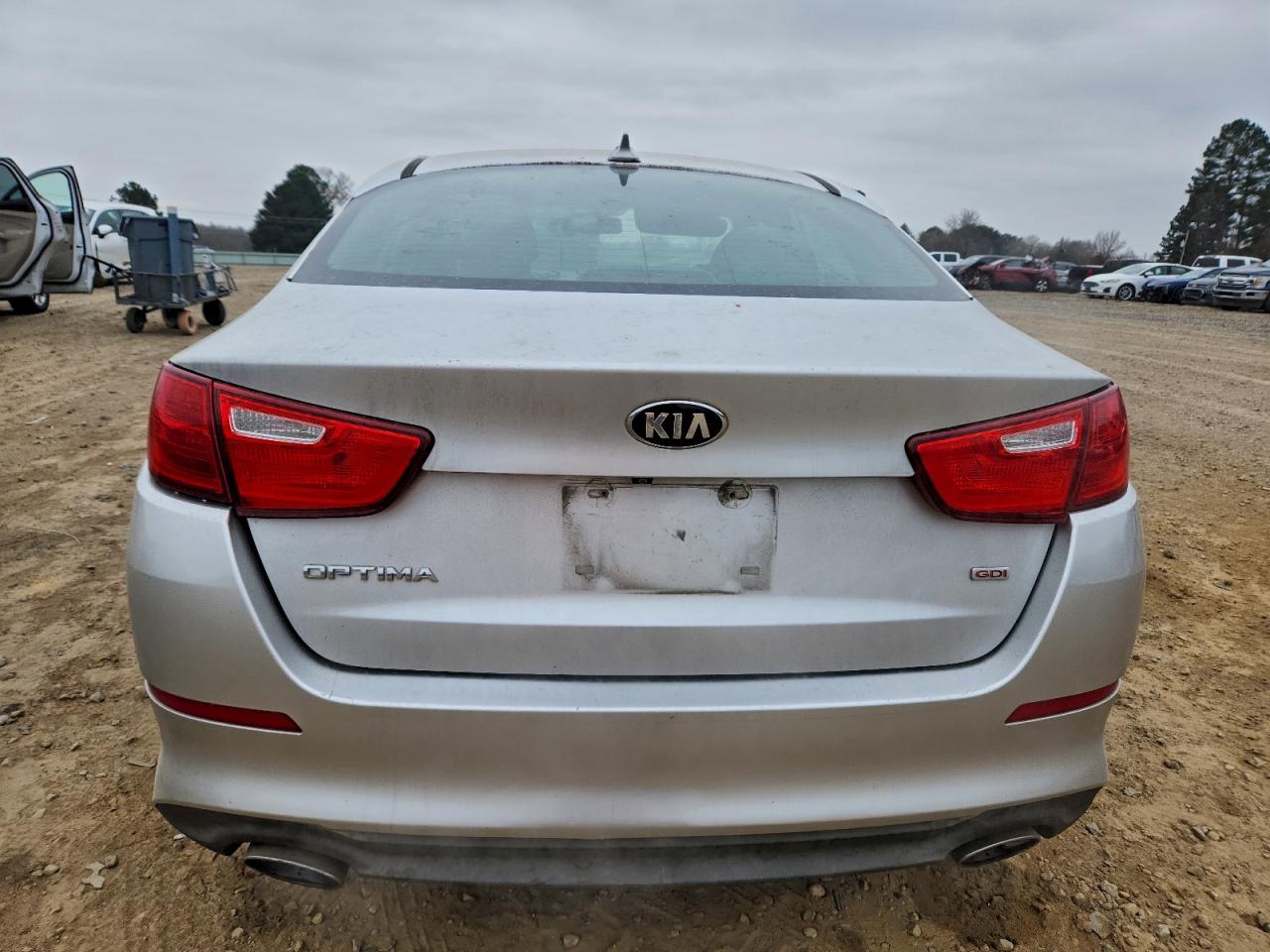 Kia Optima Lx Image 9