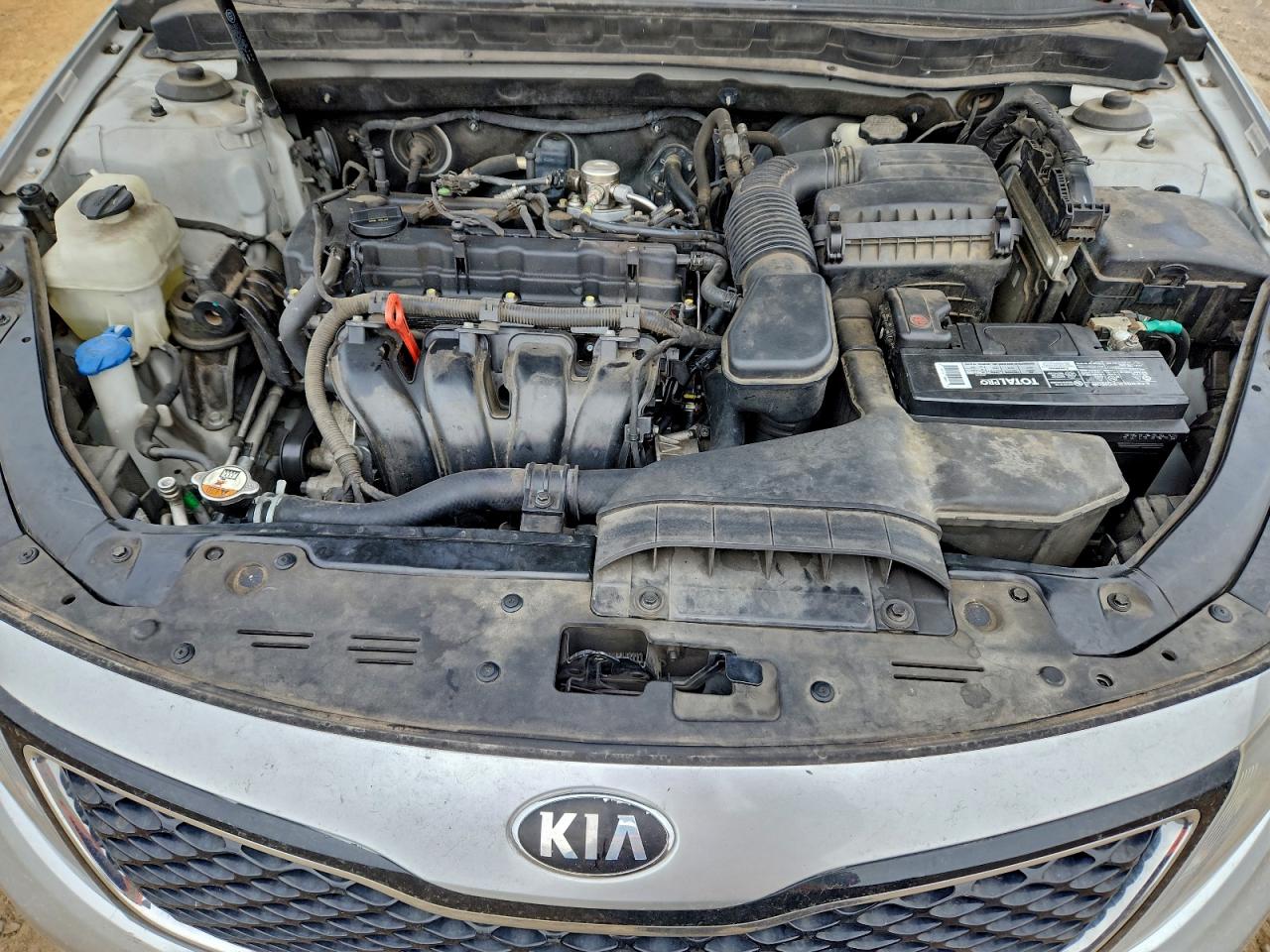 Kia Optima Lx Image 2