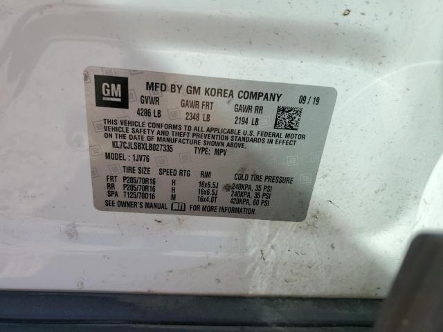 Chevrolet Trax 1lt Image 8