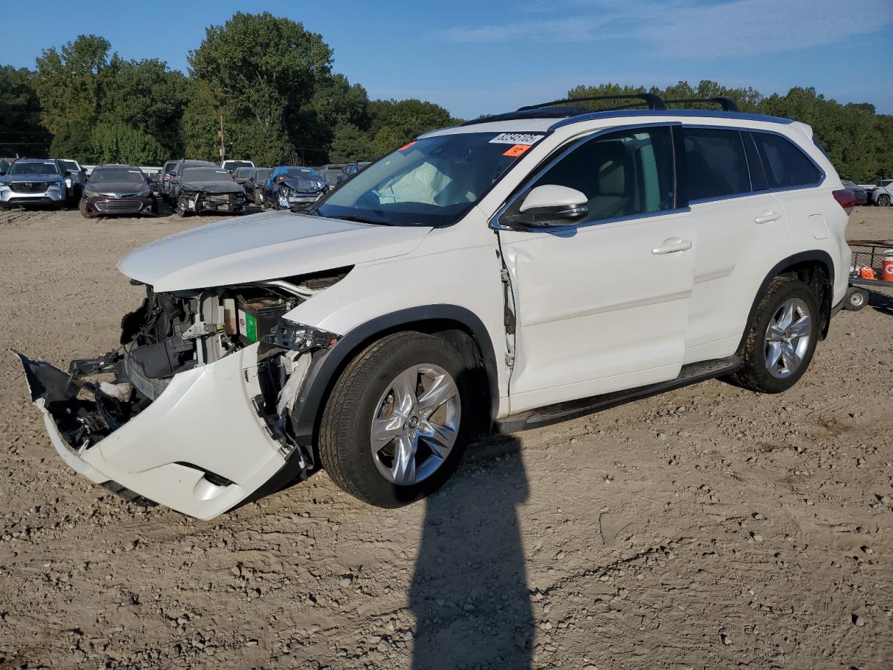 Toyota Highlander Limited Image 1