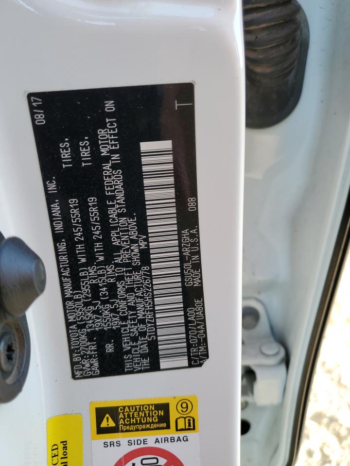 Toyota Highlander Limited Image 4