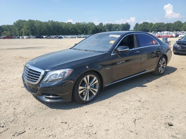  Salvage Mercedes-Benz S-Class
