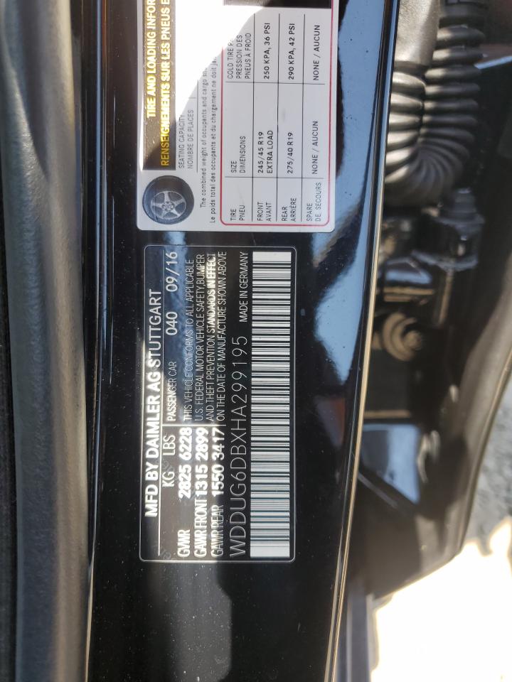 Mercedes-Benz S-Class 550e Image 9