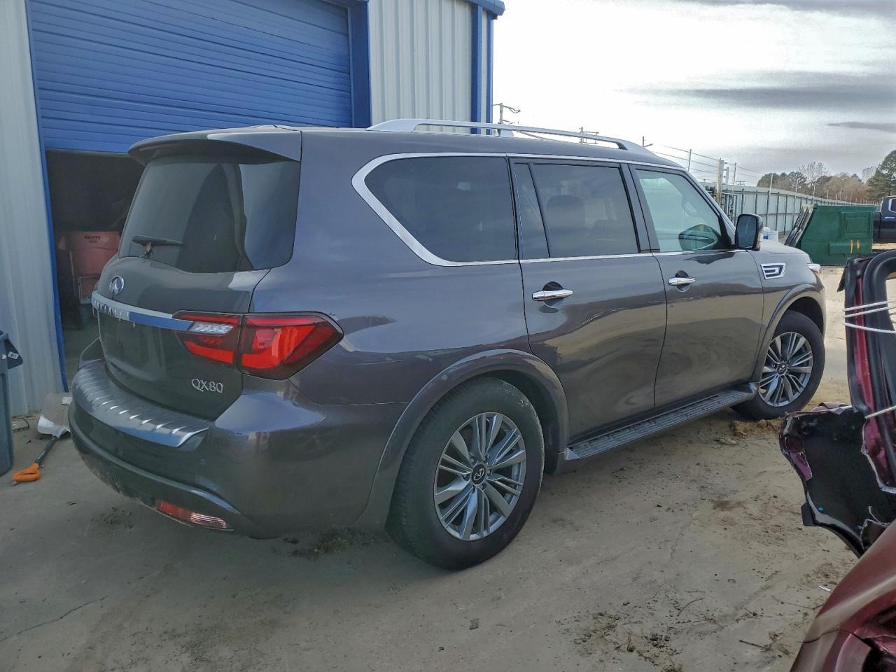 INFINITI Qx Luxe Image 14