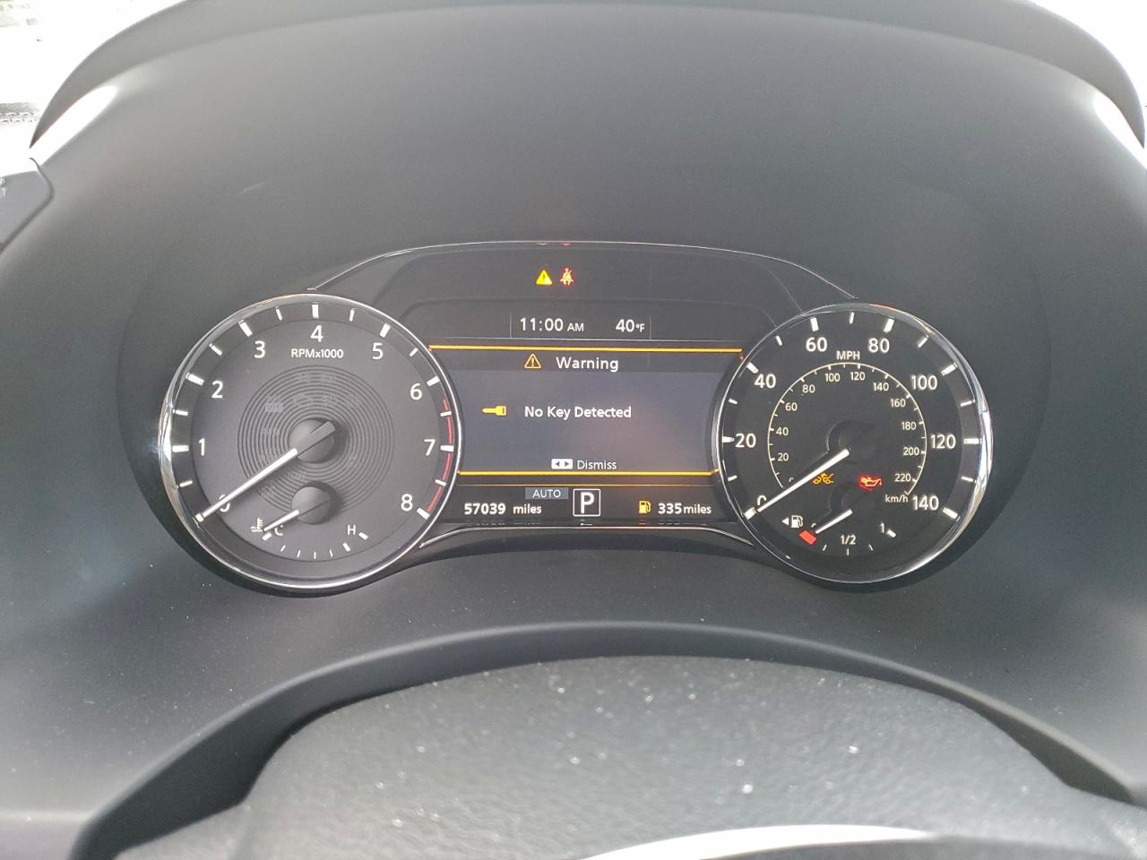 INFINITI Qx Luxe Image 12