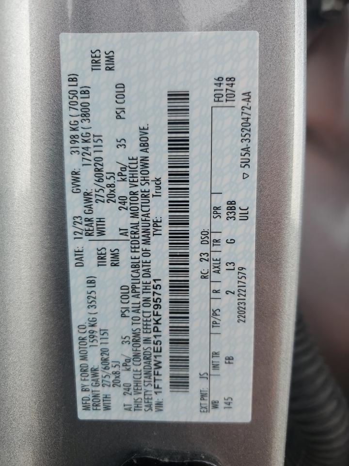 Ford F-150 Supercrew Image 6