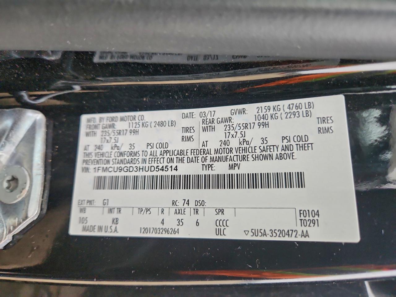 Ford Escape Se Image 11