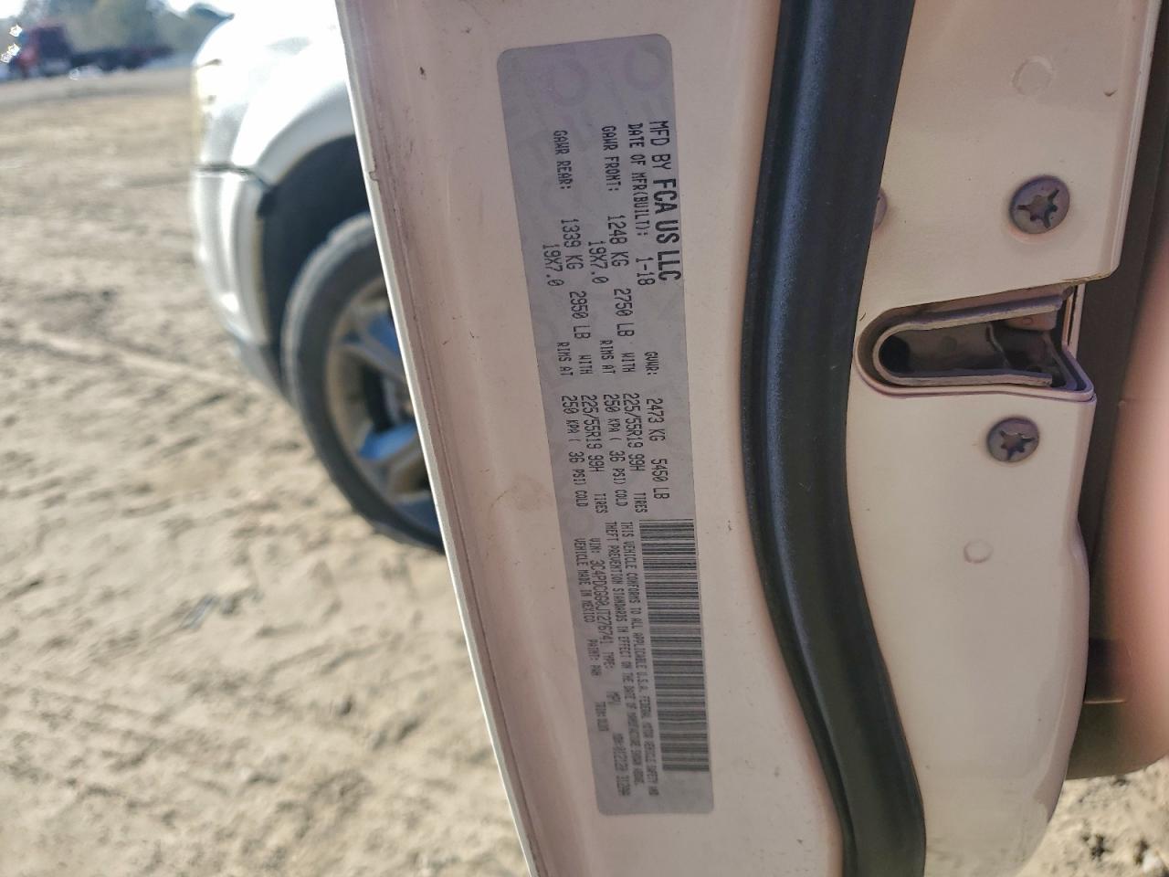 Dodge Journey Crossroad Image 8