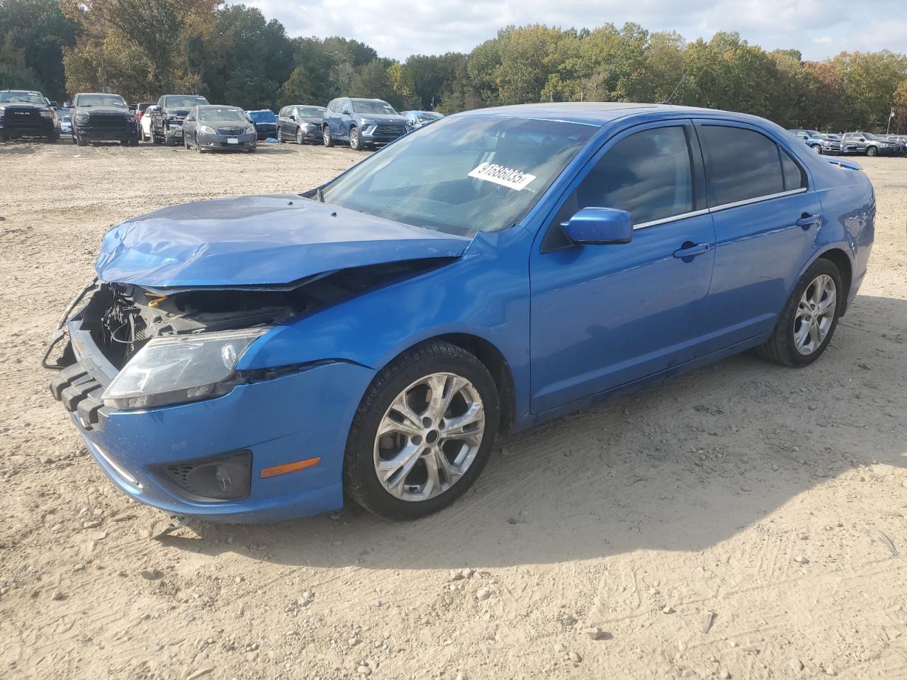Ford Fusion Se Image 1