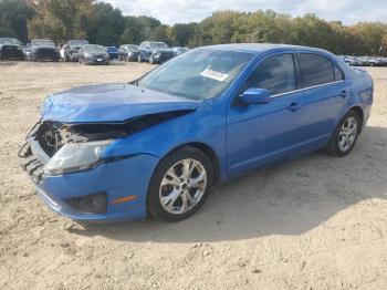  Salvage Ford Fusion