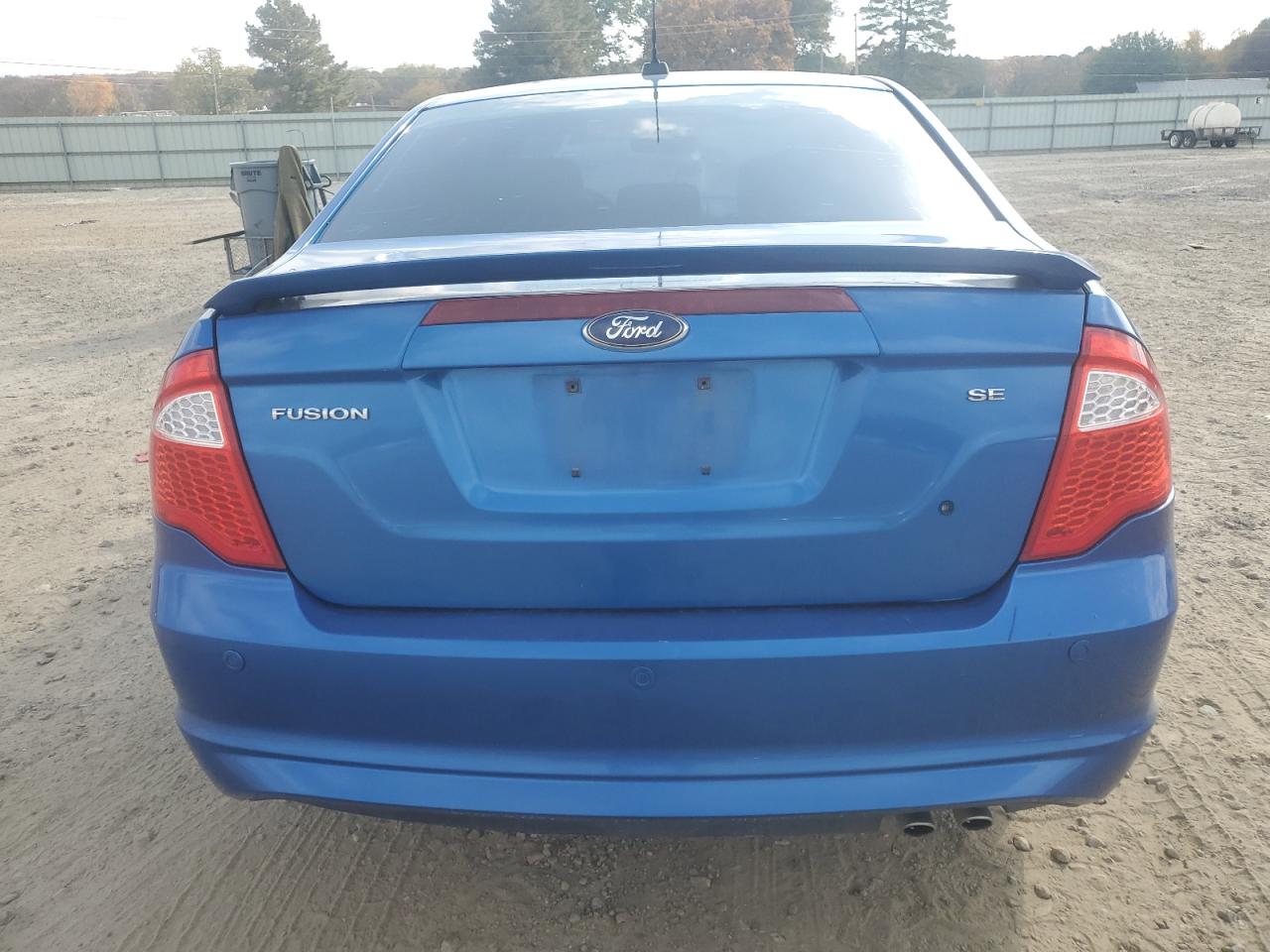Ford Fusion Se Image 3