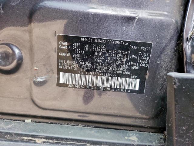 Subaru Outback 2.5i Premium Image 9