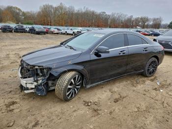  Salvage Mercedes-Benz Cla-class