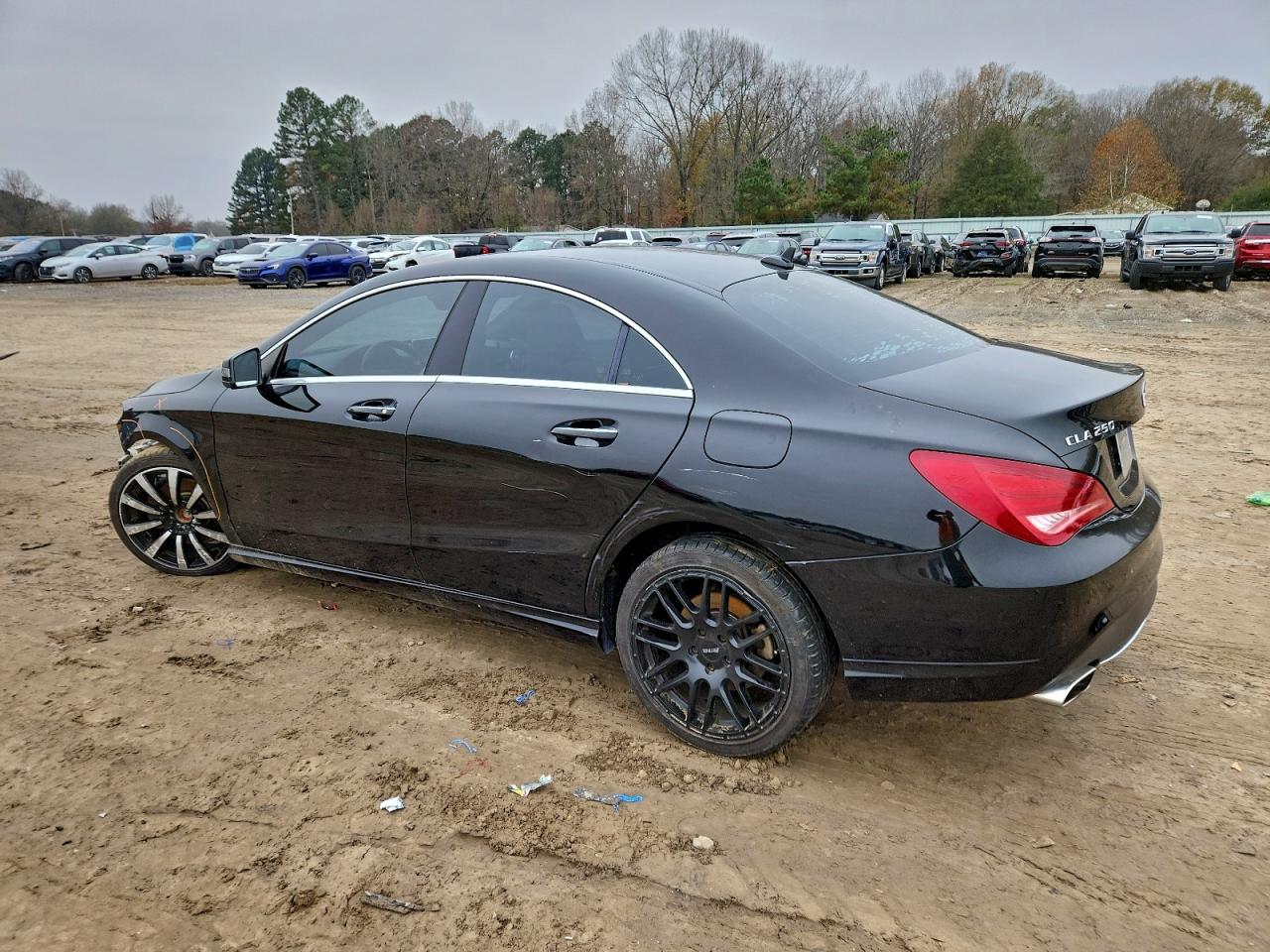 Mercedes-Benz Cla-class 250 4matic Image 2