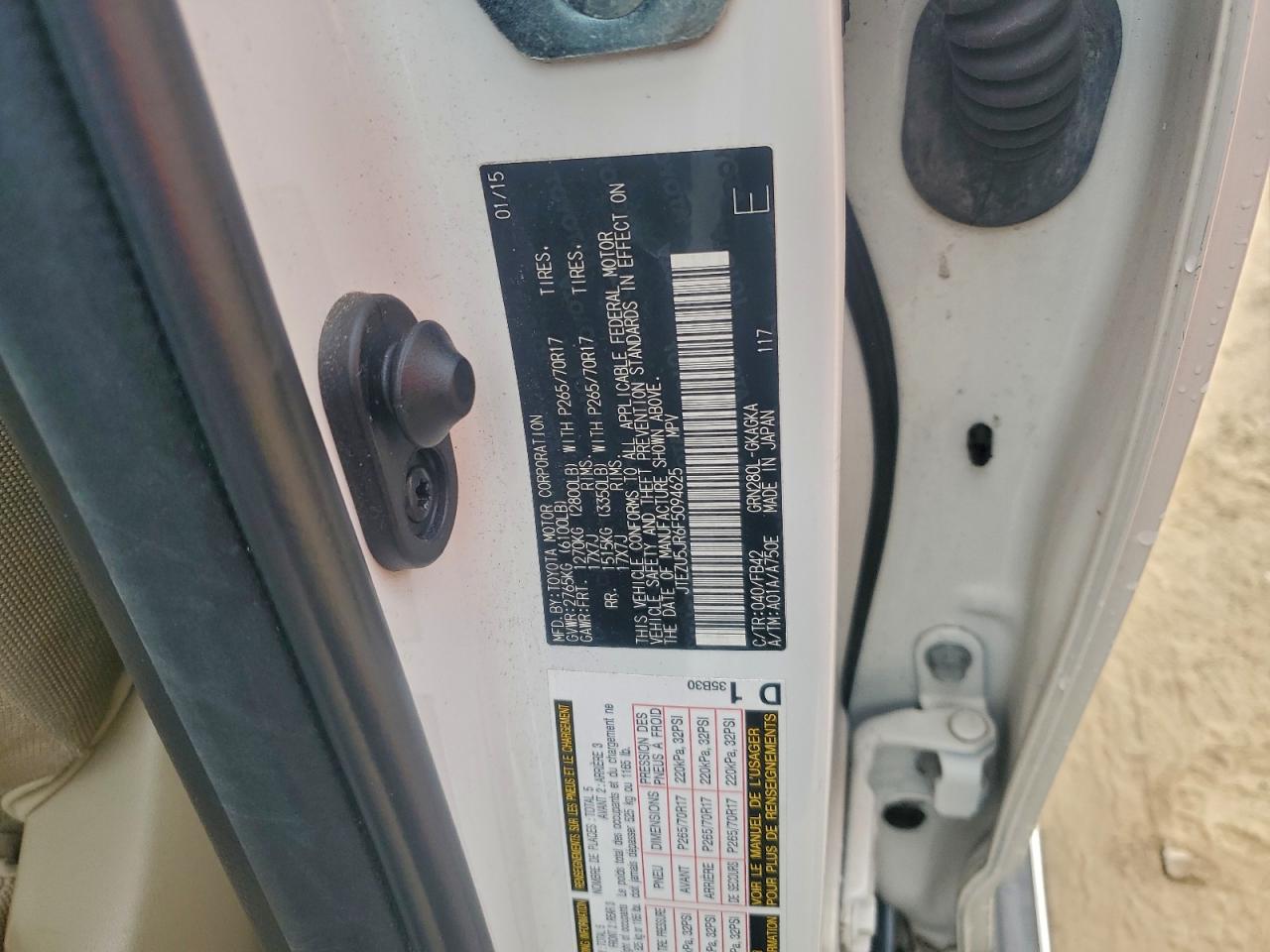 Toyota 4Runner Sr5 Image 13