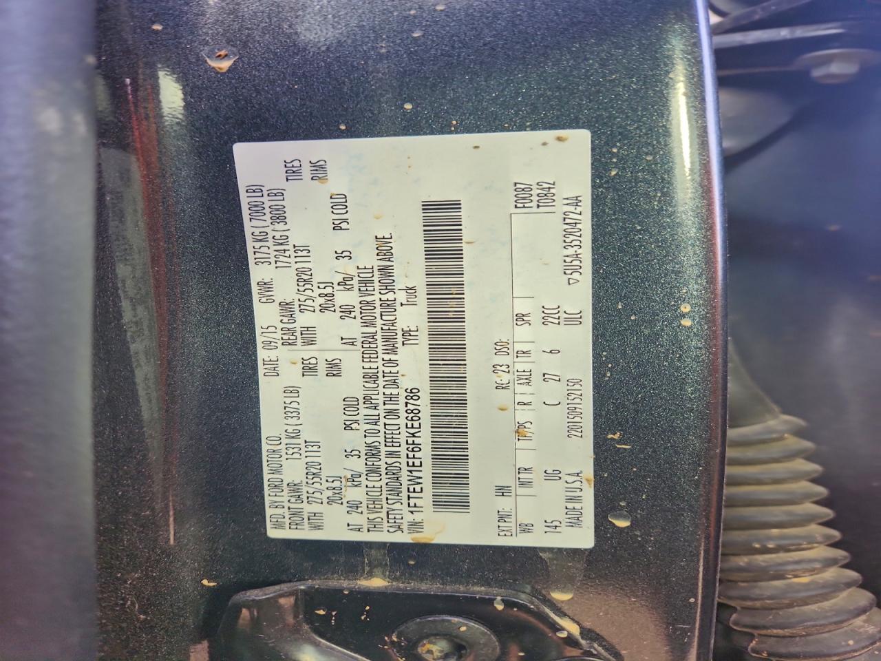 Ford F-150 Supercrew Image 4