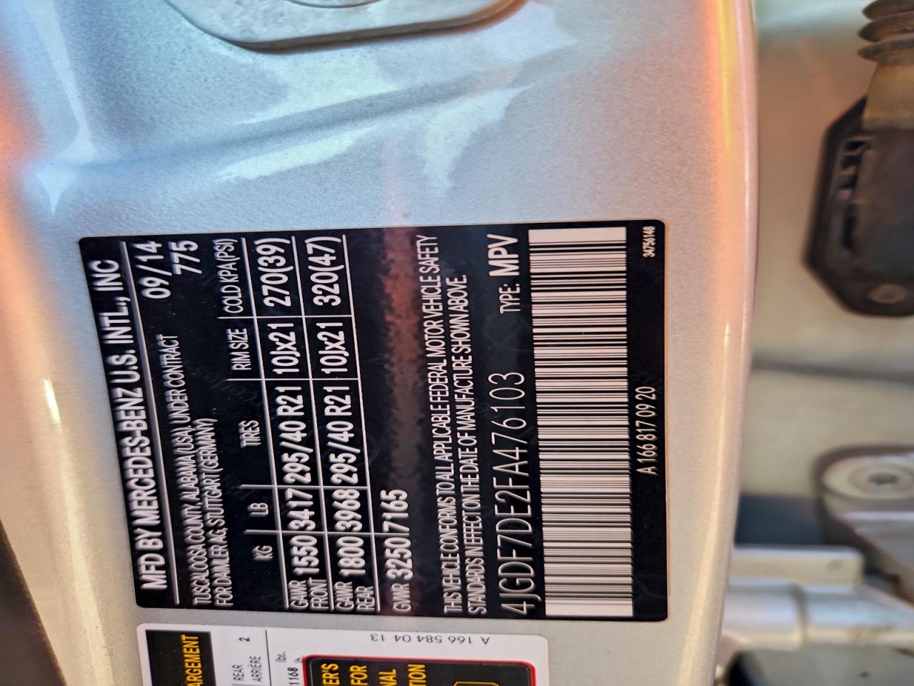 Mercedes-Benz G-Class 550 4matic Image 7