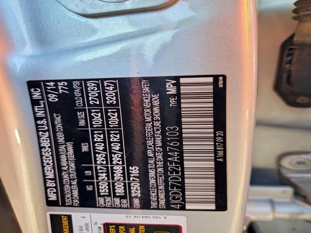 Mercedes-Benz G-Class 550 4matic Image 7