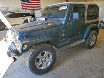  Salvage Jeep Wrangler