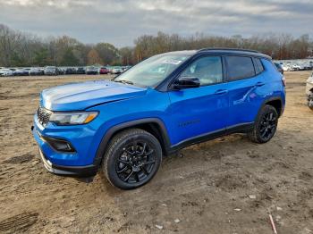  Salvage Jeep Compass