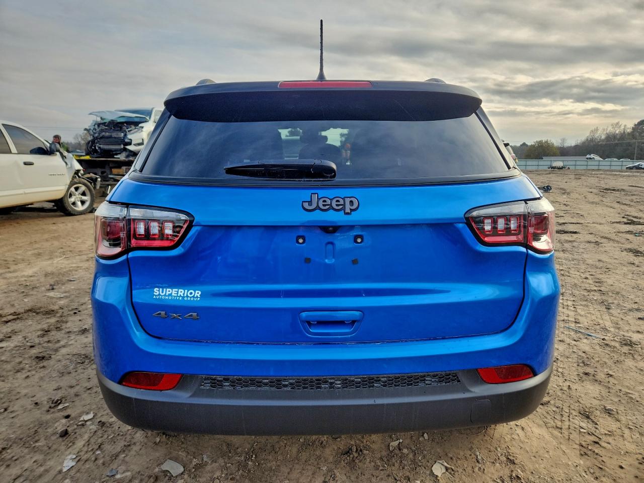 Jeep Compass Latitude Image 4