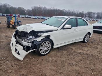  Salvage Mercedes-Benz C-Class