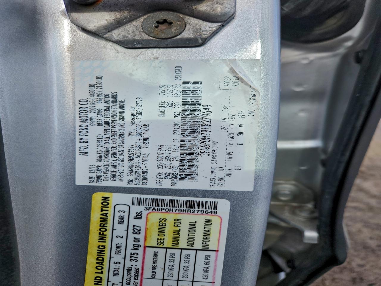 Ford Fusion Se Image 7