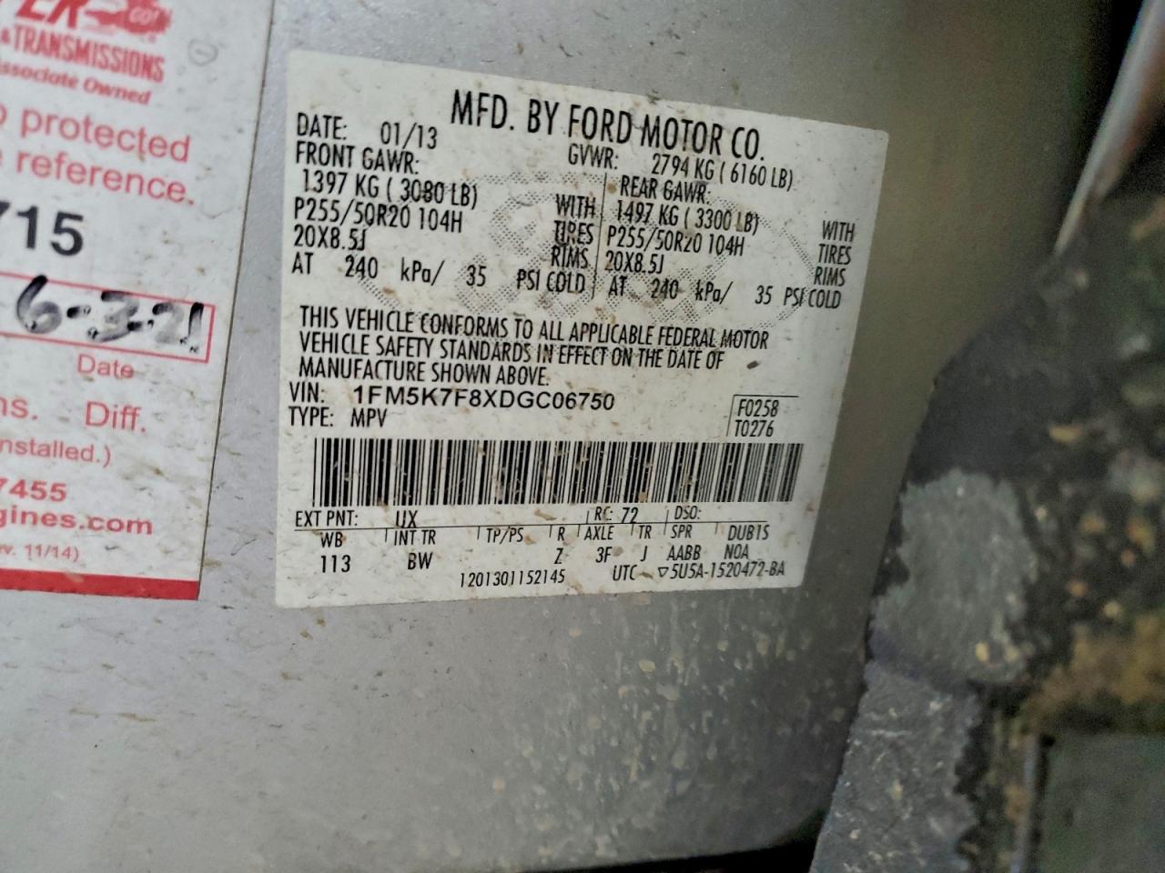 Ford Explorer Limited Image 12