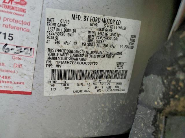 Ford Explorer Limited Image 12