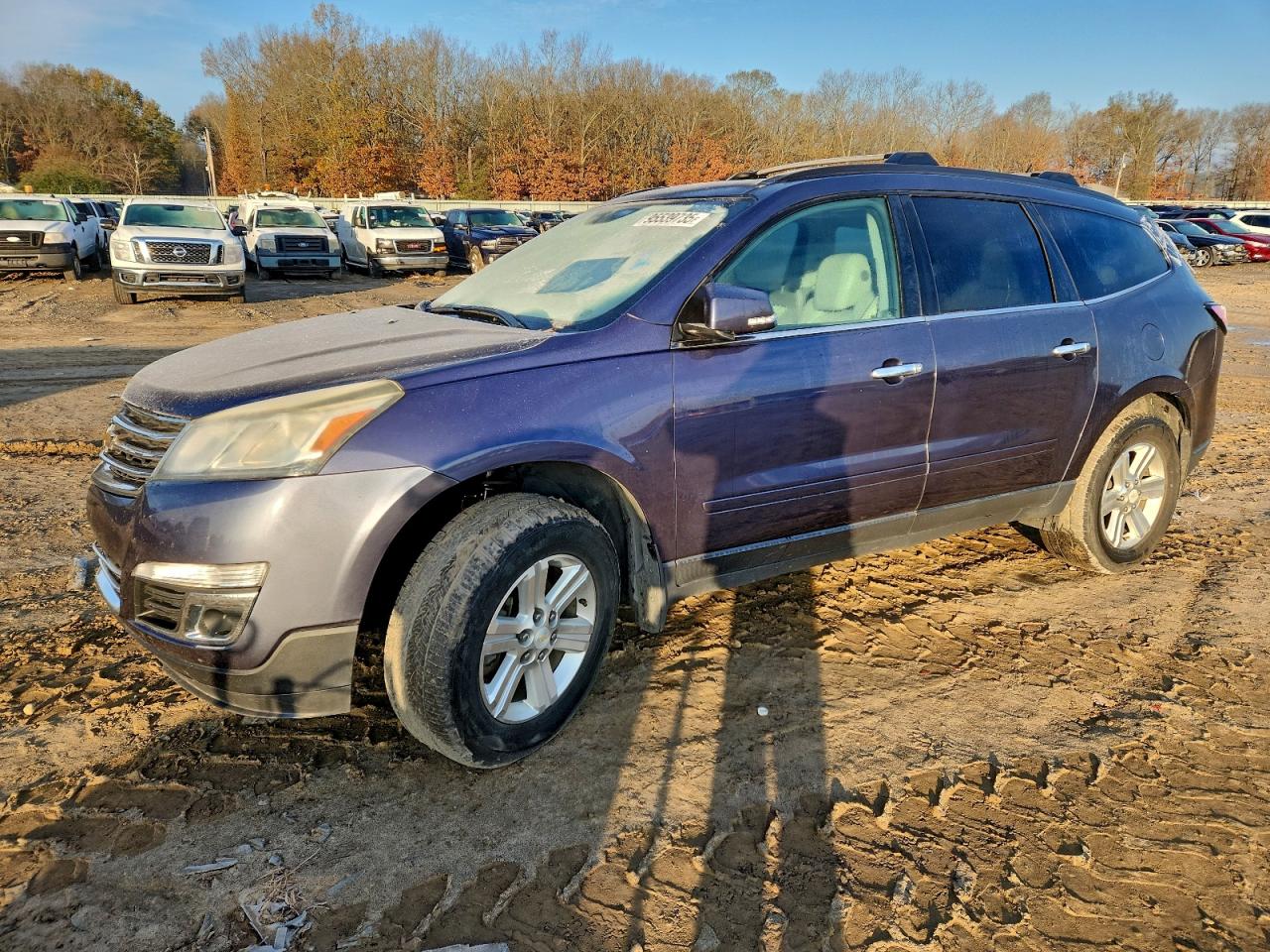 Chevrolet Traverse Lt Image 1