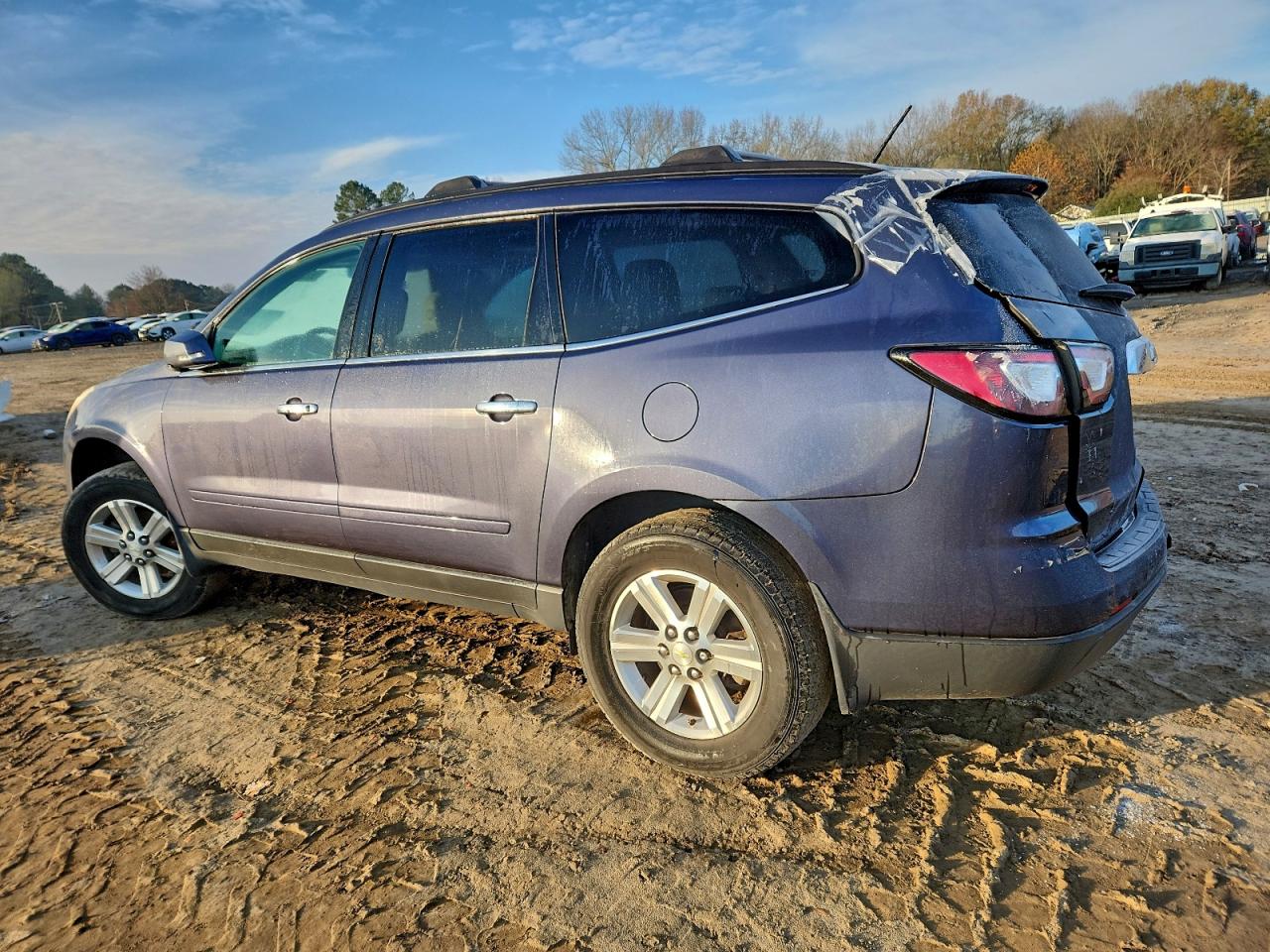 Chevrolet Traverse Lt Image 4