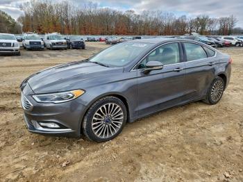  Salvage Ford Fusion