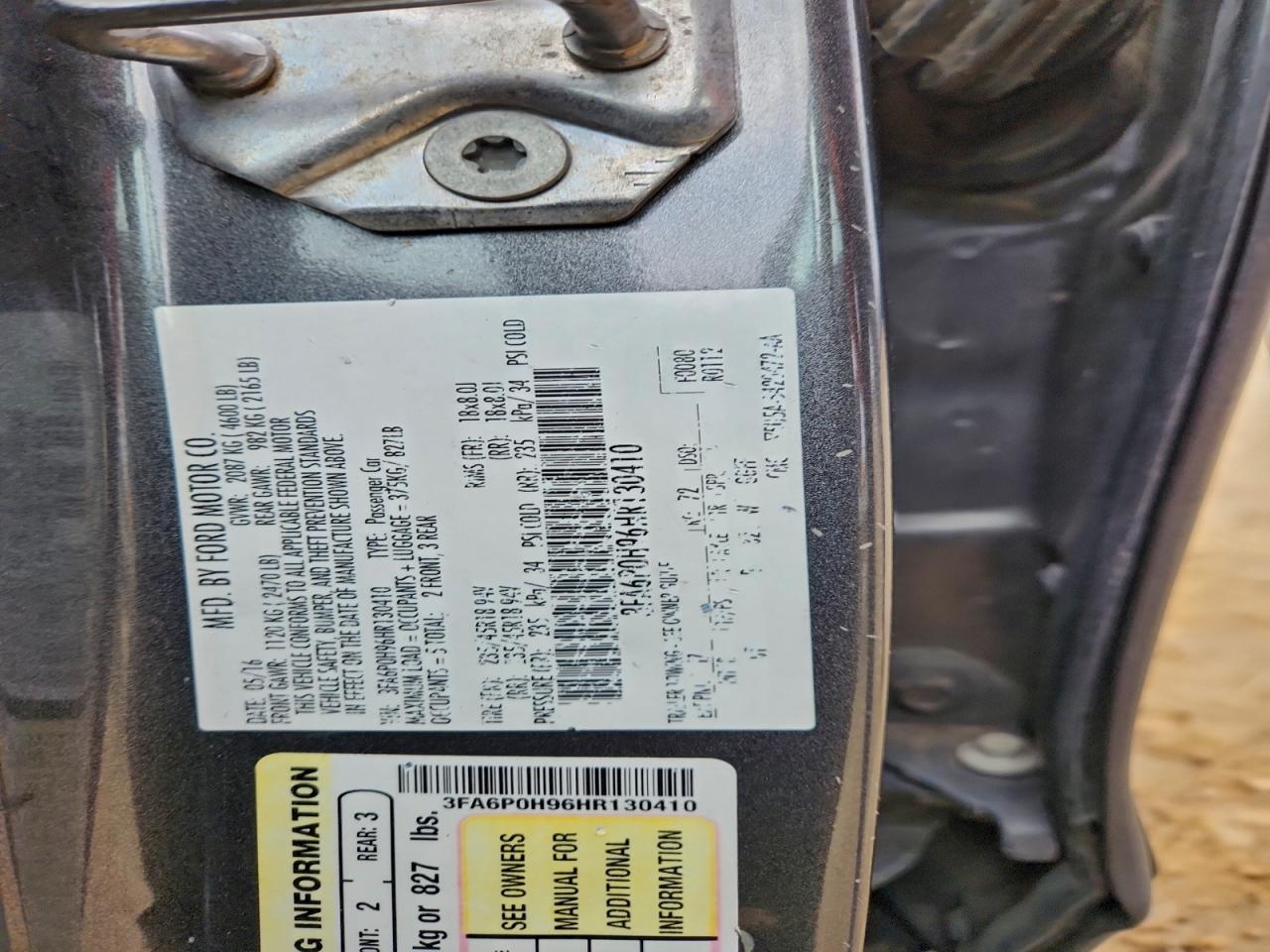 Ford Fusion Se Image 6