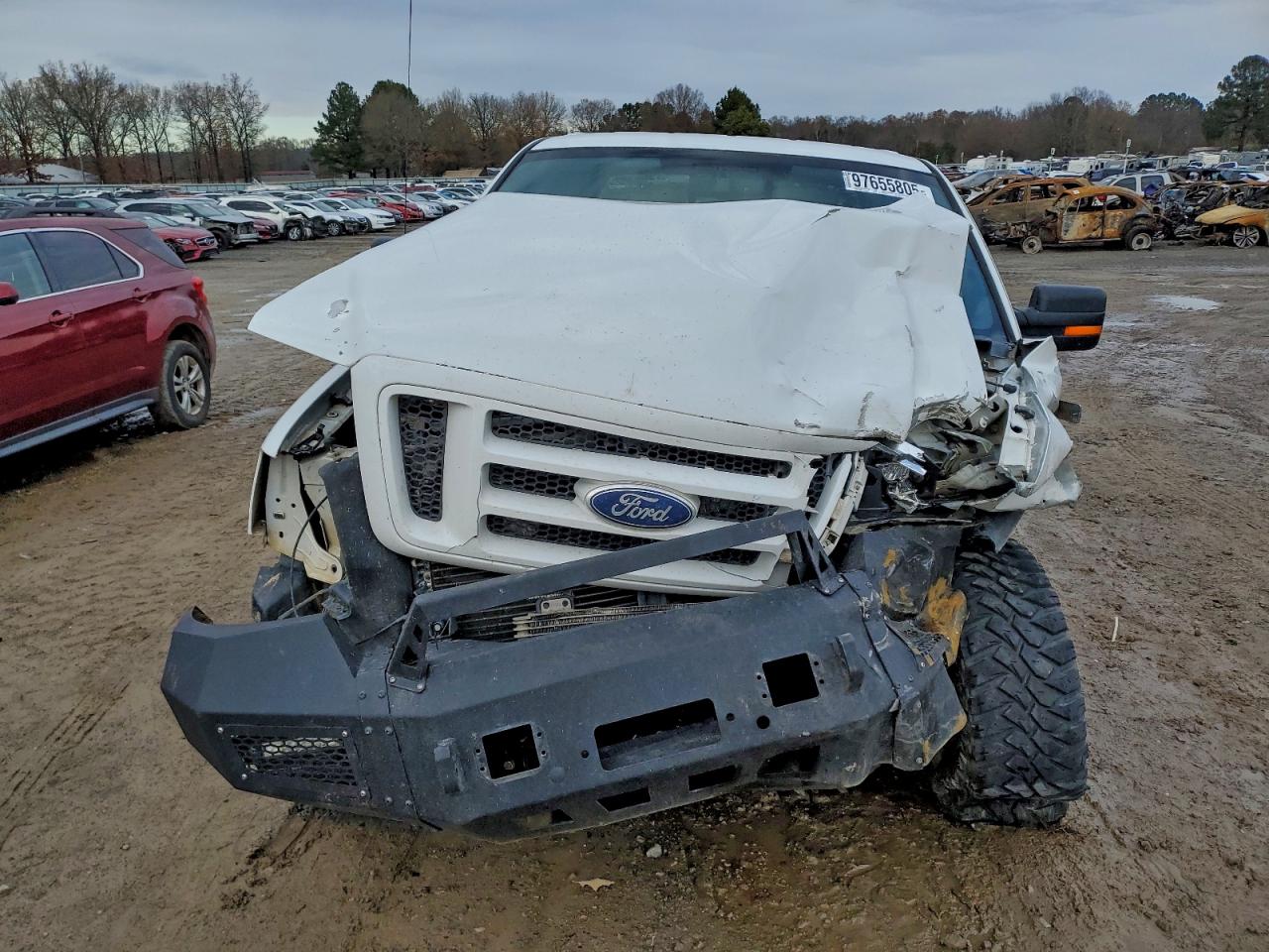 Ford F-150 Supercrew Image 8