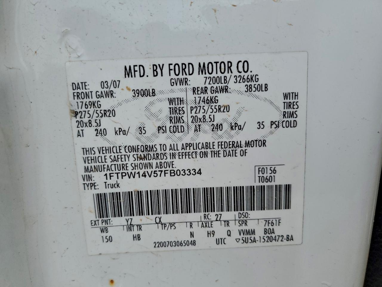 Ford F-150 Supercrew Image 11