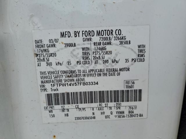 Ford F-150 Supercrew Image 11