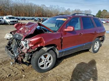  Salvage Hyundai SANTA FE