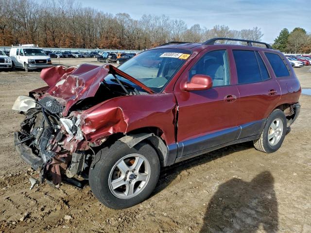  Salvage Hyundai SANTA FE