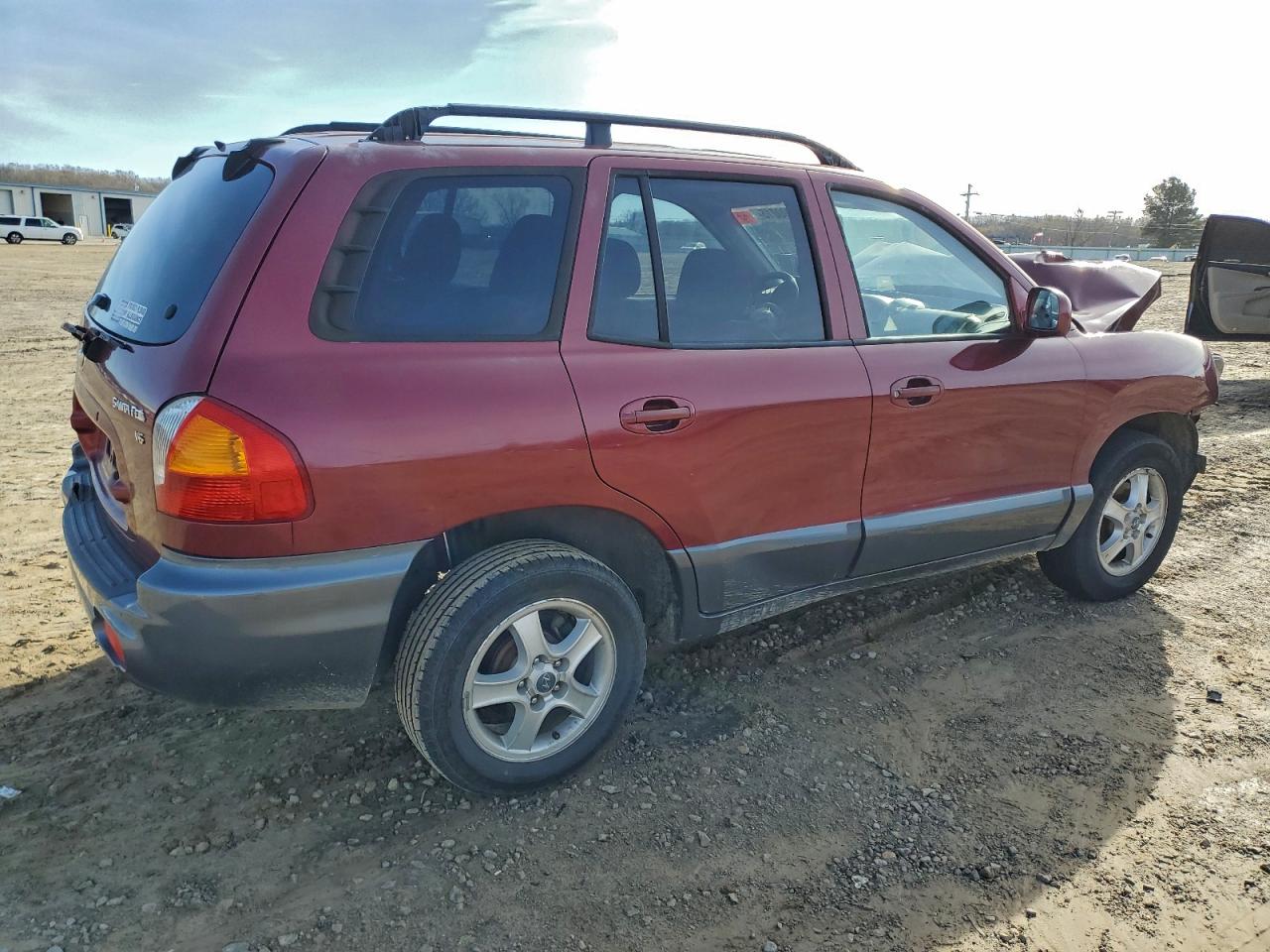 Hyundai SANTA FE Gls Image 2